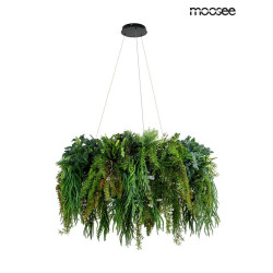 NOWOŚĆ MSE1501100615 MOOSEE lampa wisząca GARDENS 160 czarna  King Home