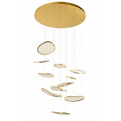 NOWOŚĆ MSE1501100590 MOOSEE lampa wisząca MEDUSA złota  King Home