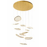 NOWOŚĆ MSE1501100590 MOOSEE lampa wisząca MEDUSA złota  King Home