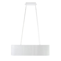 NOWOŚĆ MSE1501100607 MOOSEE lampa wisząca MAZAYA biała  King Home