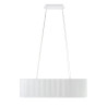 NOWOŚĆ MSE1501100607 MOOSEE lampa wisząca MAZAYA biała  King Home