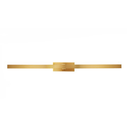 NOWOŚĆ MSE1501100620 MOOSEE lampa ścienna LINE złota  King Home