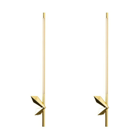 NOWOŚĆ MSE1501100573.SET2 MOOSEE zestaw 2 lamp ściennych ESPADA     złoty  King Home
