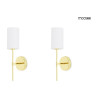 NOWOŚĆ MSE1501100572.SET2 MOOSEE zestaw 2 lamp ściennych IMPERIO    złoty  King Home