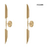 NOWOŚĆ MSE010400225.SET2 MOOSEE zestaw 2 lamp ściennych LOCCA      złoty  King Home