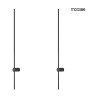 NOWOŚĆ MSE1501100338.SET2 MOOSEE zestaw 2 lamp ściennych OMBRE 120  czarny  King Home