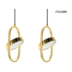 NOWOŚĆ MSE1501100469.SET2 MOOSEE zestaw 2 lamp wiszących SPINNER    19 złoty  King Home