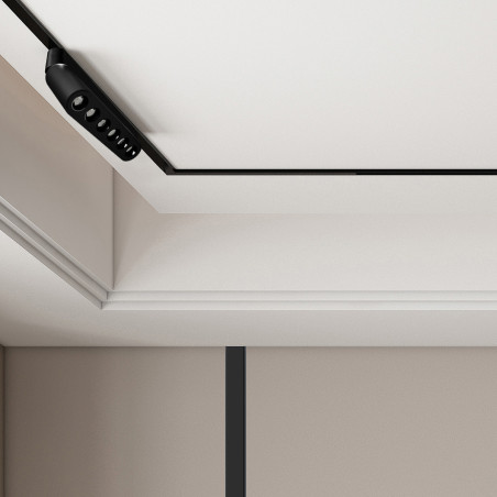NOWOŚĆ Reflektor Magnetic Slim Blaze 6W LED CCT czarny Light Prestige
