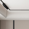 NOWOŚĆ Reflektor Magnetic Slim Blaze 6W LED CCT czarny Light Prestige