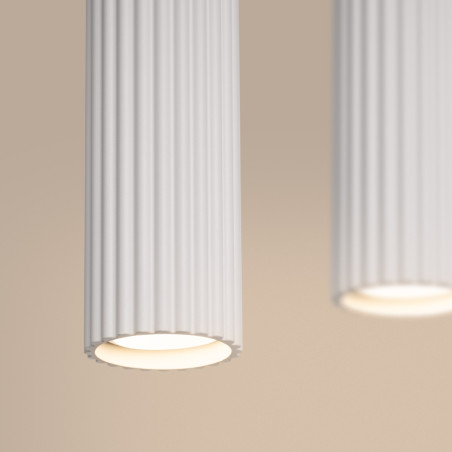 NOWOŚĆ Lampa wisząca KARBON 4L białySL.2001 Sollux