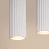 NOWOŚĆ Lampa wisząca KARBON 4L białySL.2001 Sollux
