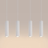 NOWOŚĆ Lampa wisząca KARBON 4L białySL.2001 Sollux