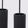 NOWOŚĆ Lampa wisząca KARBON 4L czarnySL.2003 Sollux
