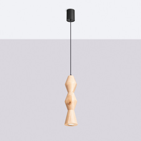 NOWOŚĆ Lampa wisząca KUBBE średnia RSL.2028 Sollux