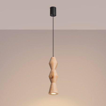 NOWOŚĆ Lampa wisząca KUBBE średnia RSL.2028 Sollux