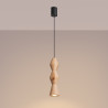NOWOŚĆ Lampa wisząca KUBBE średnia RSL.2028 Sollux