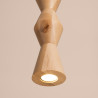 NOWOŚĆ Lampa wisząca KUBBE średnia RSL.2028 Sollux