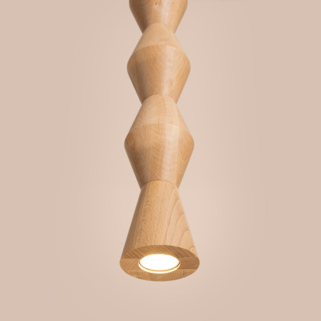 NOWOŚĆ Lampa wisząca KUBBE duża RSL.2029 Sollux