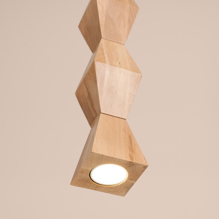 NOWOŚĆ Lampa wisząca KUBBE średnia SSL.2031 Sollux
