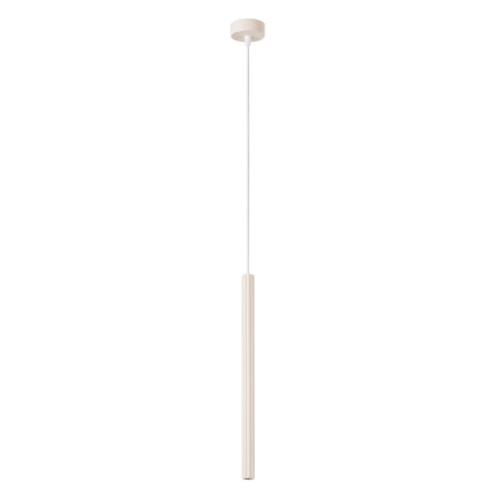 NOWOŚĆ Lampa wisząca ARCHE 1 beżowaSL.2033 Sollux