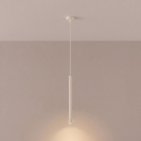 NOWOŚĆ Lampa wisząca ARCHE 1 beżowaSL.2033 Sollux