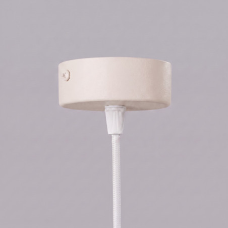 NOWOŚĆ Lampa wisząca ARCHE 1 beżowaSL.2033 Sollux