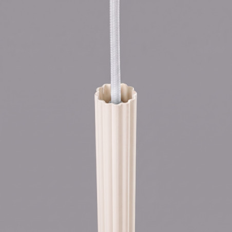 NOWOŚĆ Lampa wisząca ARCHE 1 beżowaSL.2033 Sollux
