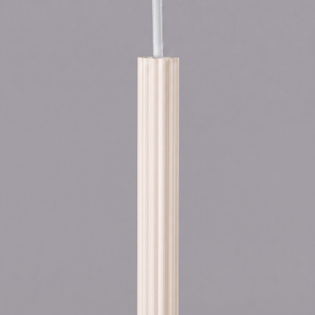 NOWOŚĆ Lampa wisząca ARCHE 1 beżowaSL.2033 Sollux
