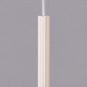 NOWOŚĆ Lampa wisząca ARCHE 1 beżowaSL.2033 Sollux