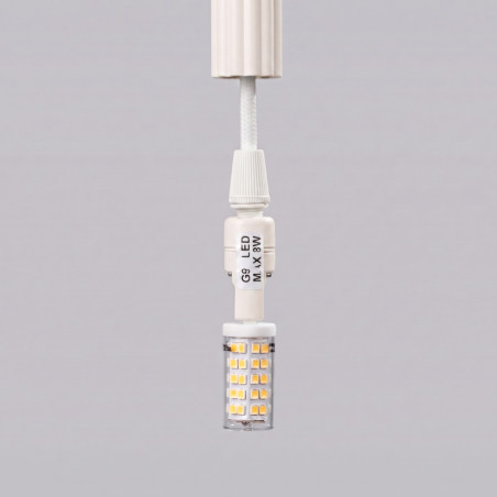 NOWOŚĆ Lampa wisząca ARCHE 1 beżowaSL.2033 Sollux