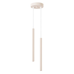 NOWOŚĆ Lampa wisząca ARCHE 2P beżowaSL.2034 Sollux