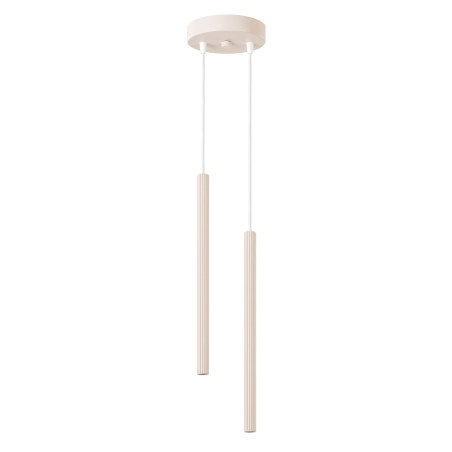 NOWOŚĆ Lampa wisząca ARCHE 2P beżowaSL.2034 Sollux