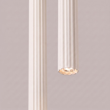 NOWOŚĆ Lampa wisząca ARCHE 2P beżowaSL.2034 Sollux