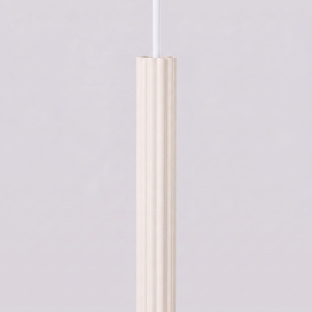 NOWOŚĆ Lampa wisząca ARCHE 2P beżowaSL.2034 Sollux