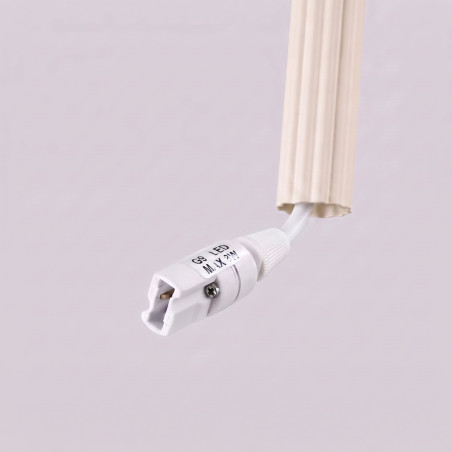 NOWOŚĆ Lampa wisząca ARCHE 2P beżowaSL.2034 Sollux