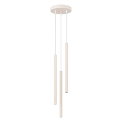 NOWOŚĆ Lampa wisząca ARCHE 3P beżowaSL.2035 Sollux