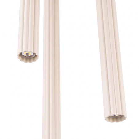 NOWOŚĆ Lampa wisząca ARCHE 3P beżowaSL.2035 Sollux