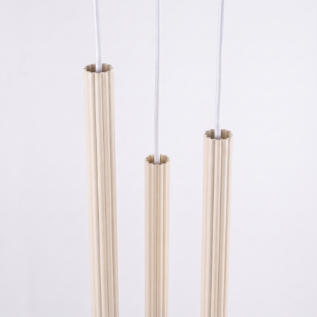 NOWOŚĆ Lampa wisząca ARCHE 3P beżowaSL.2035 Sollux