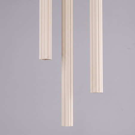 NOWOŚĆ Lampa wisząca ARCHE 3P beżowaSL.2035 Sollux