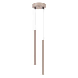 NOWOŚĆ Lampa wisząca ARCHE 2P taupeSL.2037 Sollux