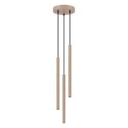 NOWOŚĆ Lampa wisząca ARCHE 3P taupeSL.2038 Sollux