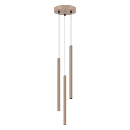 NOWOŚĆ Lampa wisząca ARCHE 3P taupeSL.2038 Sollux