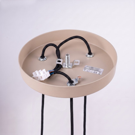 NOWOŚĆ Lampa wisząca ARCHE 3P taupeSL.2038 Sollux
