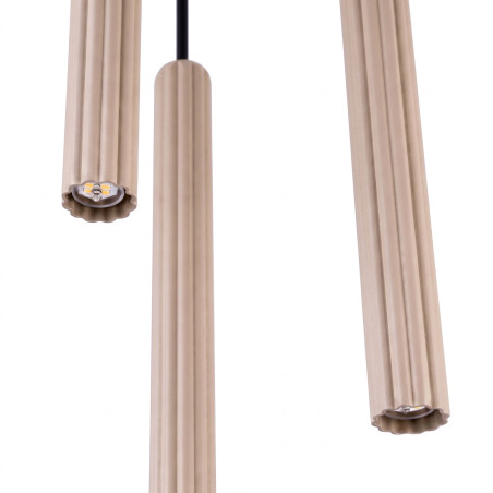 NOWOŚĆ Lampa wisząca ARCHE 3P taupeSL.2038 Sollux