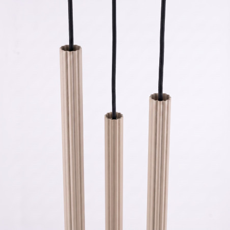NOWOŚĆ Lampa wisząca ARCHE 3P taupeSL.2038 Sollux