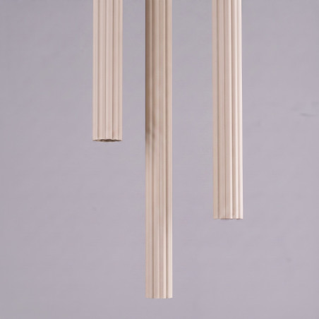 NOWOŚĆ Lampa wisząca ARCHE 3P taupeSL.2038 Sollux