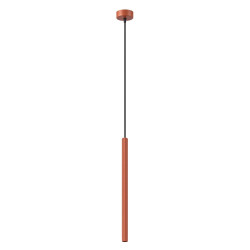 NOWOŚĆ Lampa wisząca ARCHE 1 ochra czerwonaSL.2039 Sollux