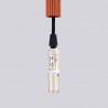 NOWOŚĆ Lampa wisząca ARCHE 1 ochra czerwonaSL.2039 Sollux