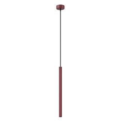 NOWOŚĆ Lampa wisząca ARCHE 1 burgundSL.2042 Sollux