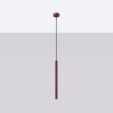 NOWOŚĆ Lampa wisząca ARCHE 1 burgundSL.2042 Sollux